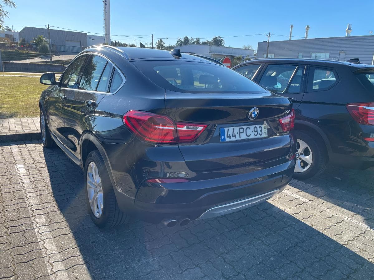 BMW X4 3.0xD · Ano 2014 — image 8