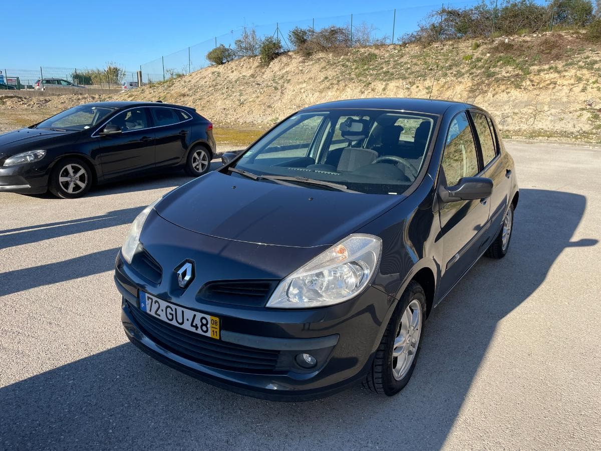 Renault Clio 1.5DCI · Ano 2008 — imagen 1