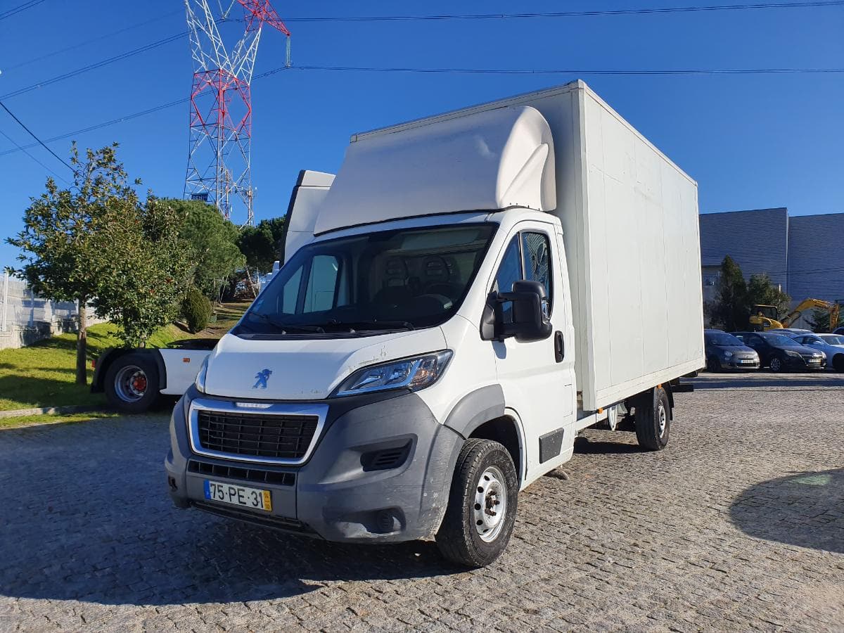 Peugeot Boxer 2.2HDI · Ano 2014 — imagen 3
