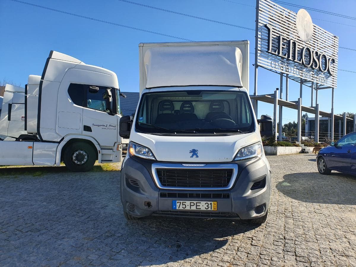 Peugeot Boxer 2.2HDI · Ano 2014 — imagen 2