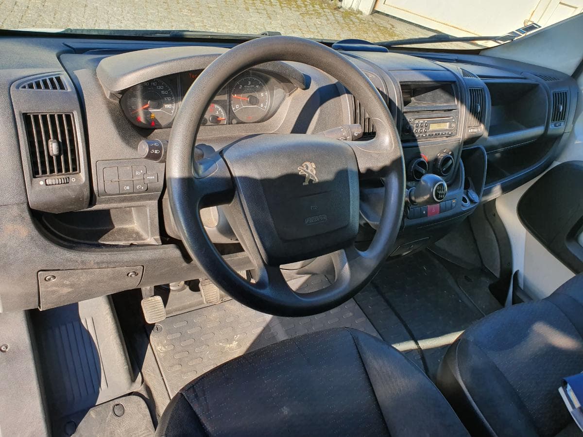Peugeot Boxer 2.2HDI · Ano 2014 — imagen 29