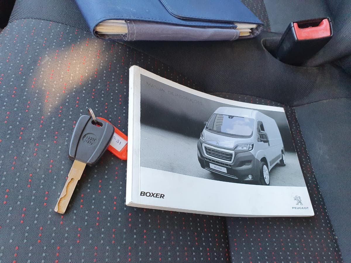Peugeot Boxer 2.2HDI · Ano 2014 — imagen 38