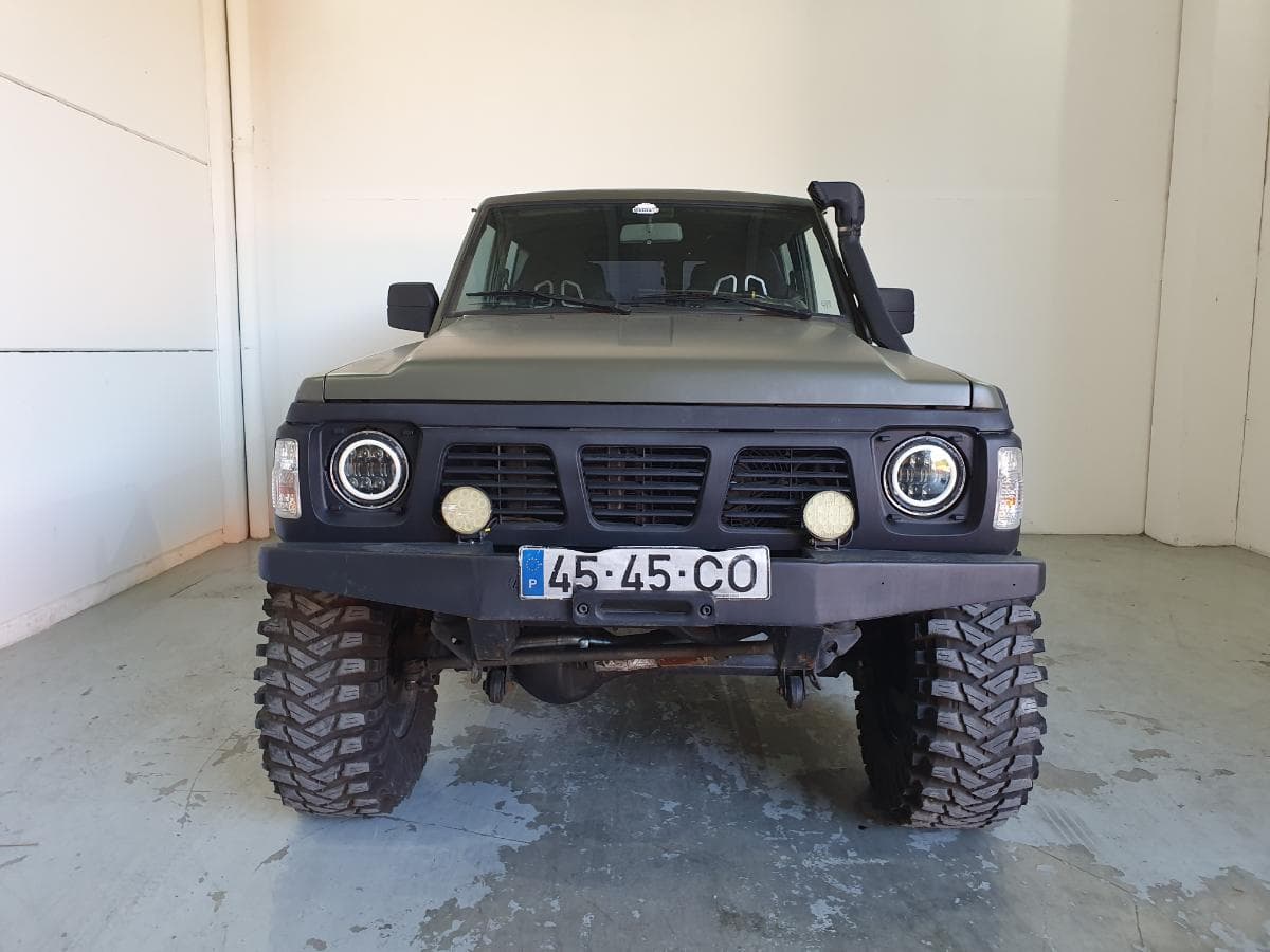 Nissan Patrol GR 2.8 TD 4x4 · Ano 1993 — imagem 3