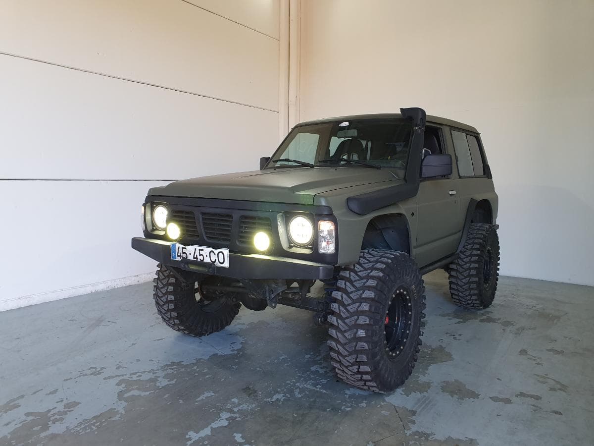 Nissan Patrol GR 2.8 TD 4x4 · Ano 1993 — imagem 2