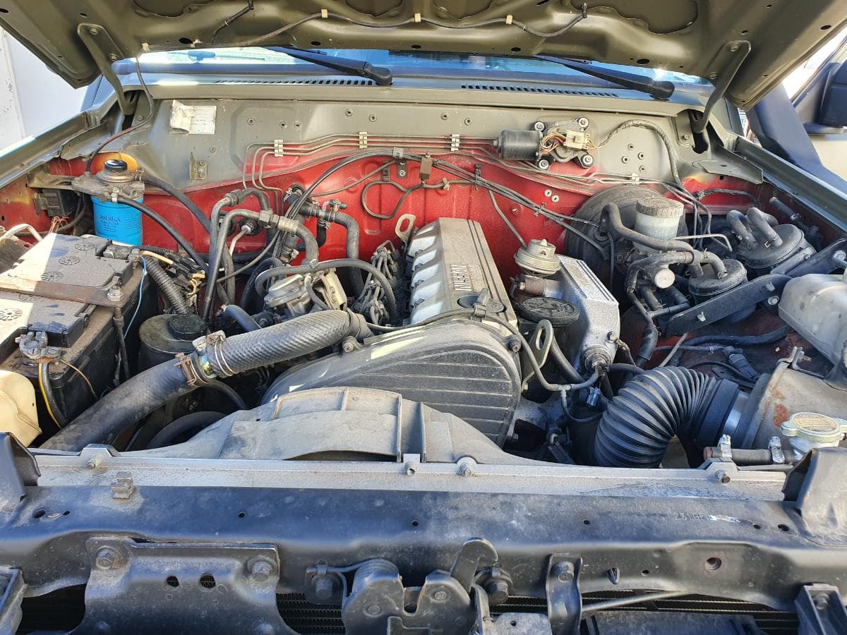 Nissan Patrol GR 2.8 TD 4x4 · Ano 1993 — imagem 4
