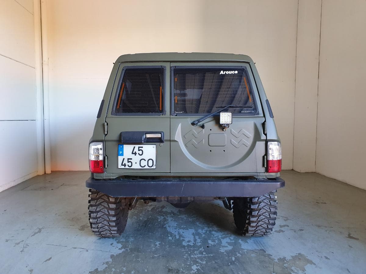 Nissan Patrol GR 2.8 TD 4x4 · Ano 1993 — imagem 6