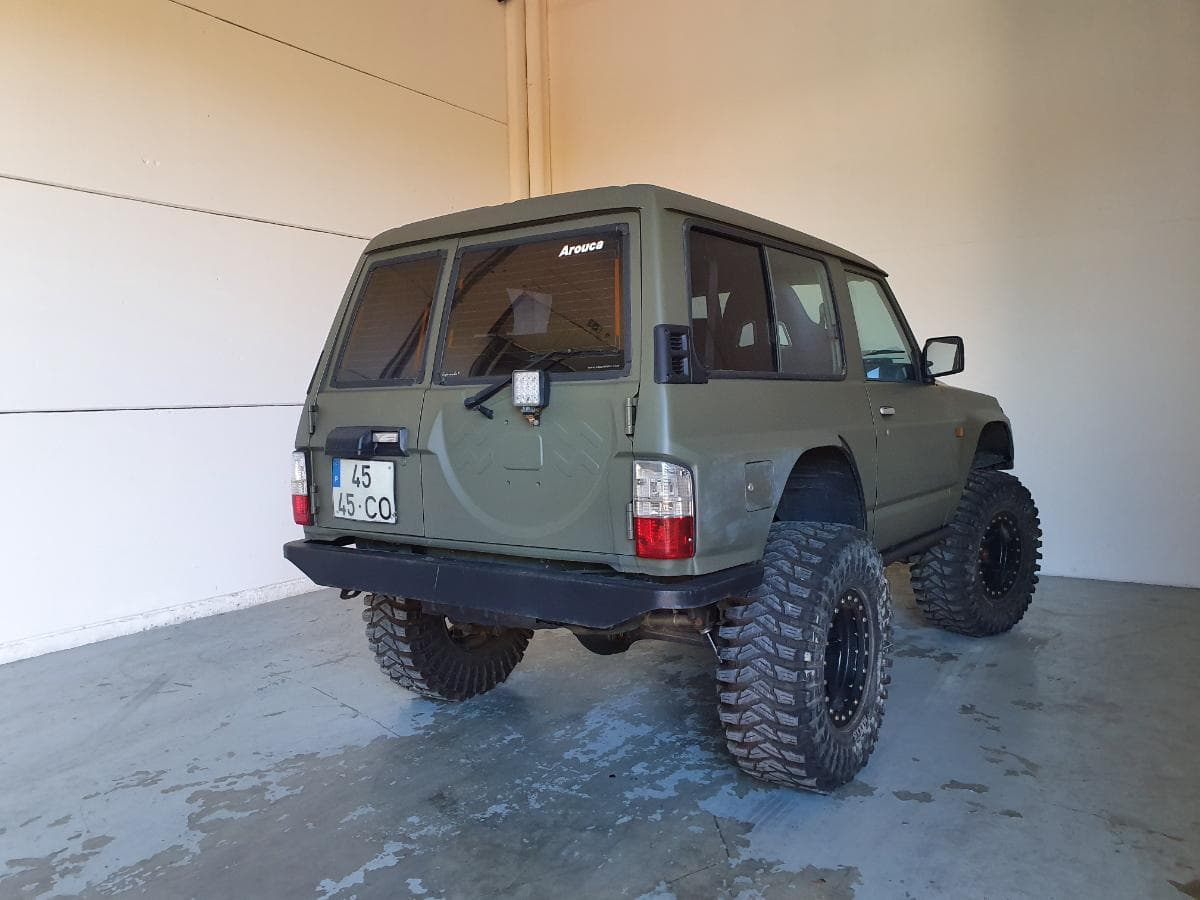Nissan Patrol GR 2.8 TD 4x4 · Ano 1993 — imagem 7