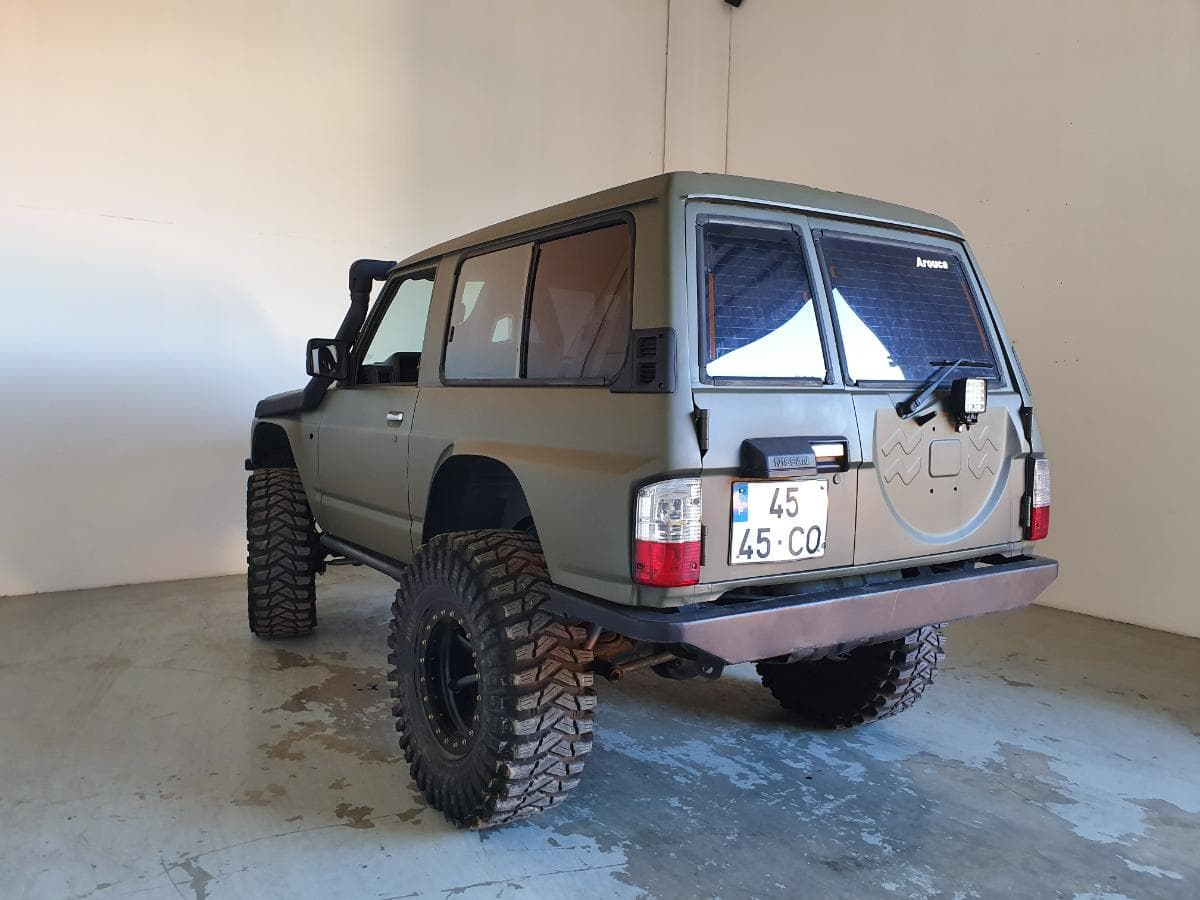 Nissan Patrol GR 2.8 TD 4x4 · Ano 1993 — imagem 8
