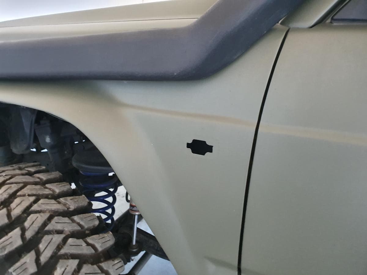 Nissan Patrol GR 2.8 TD 4x4 · Ano 1993 — imagem 9
