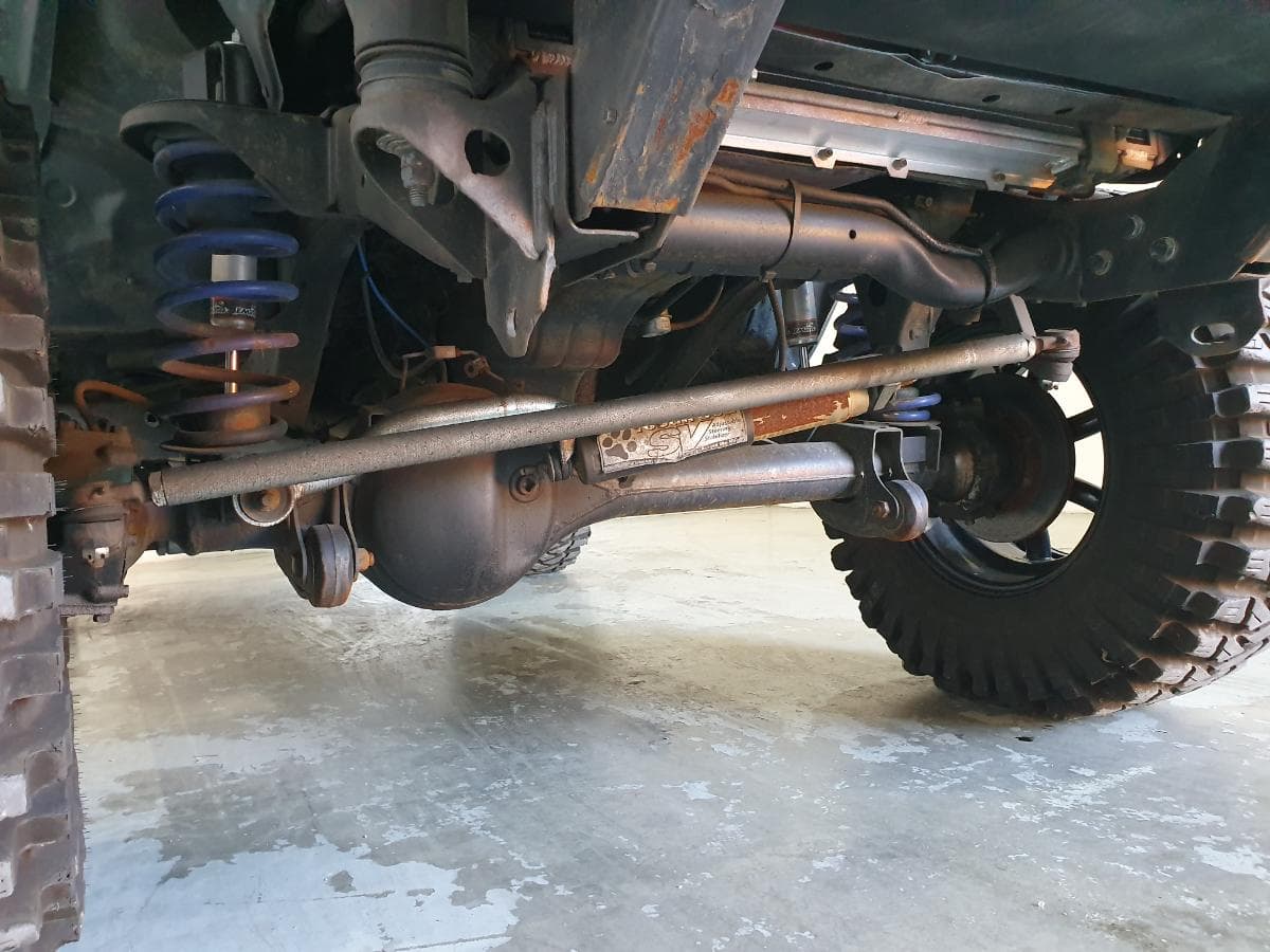 Nissan Patrol GR 2.8 TD 4x4 · Ano 1993 — imagem 15
