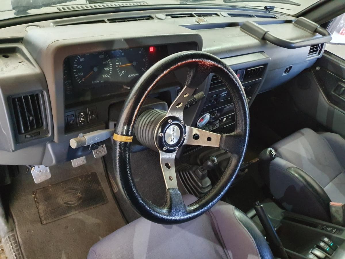 Nissan Patrol GR 2.8 TD 4x4 · Ano 1993 — imagem 17