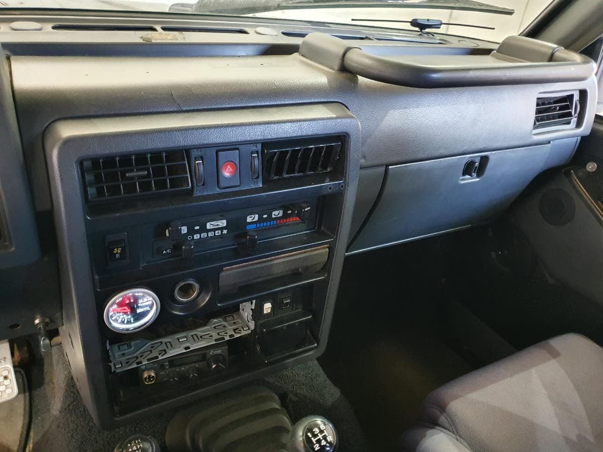 Nissan Patrol GR 2.8 TD 4x4 · Ano 1993 — imagem 18