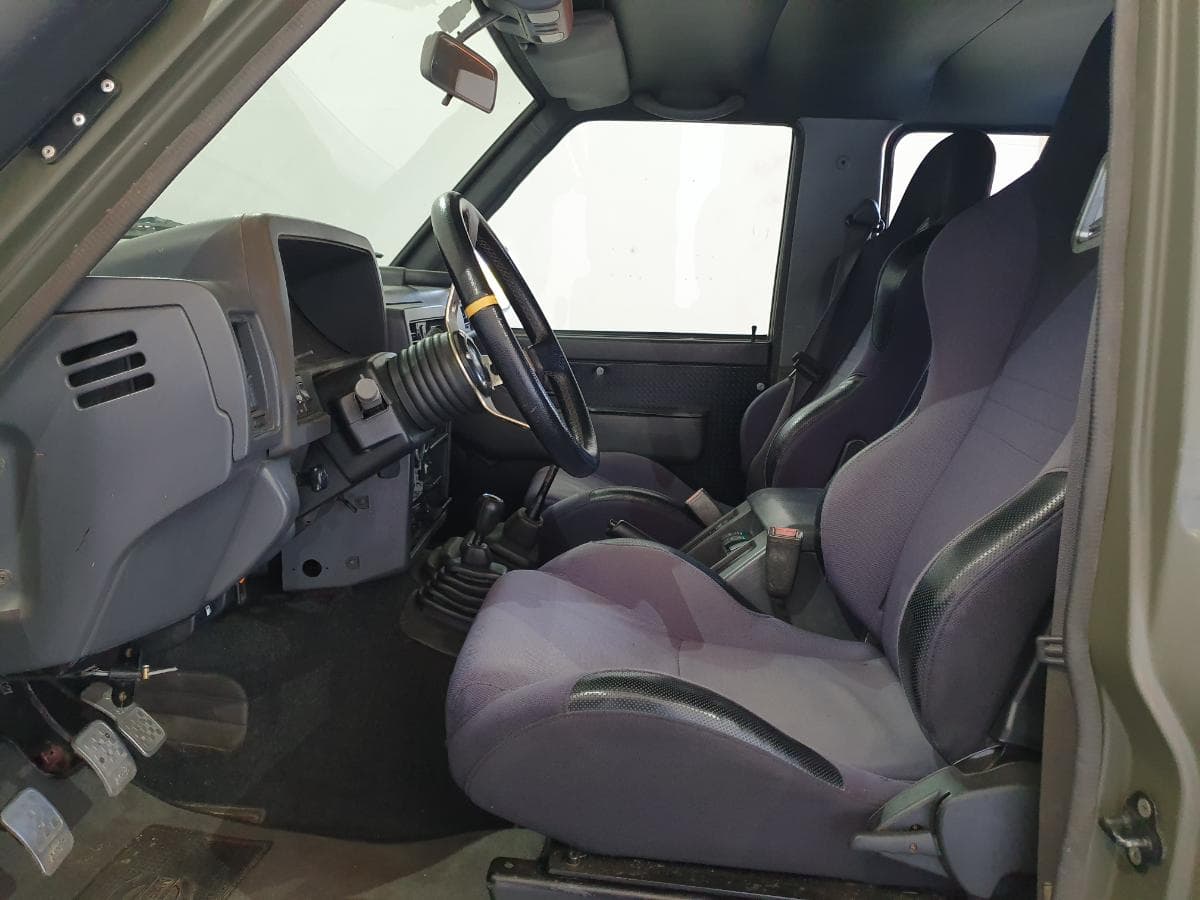 Nissan Patrol GR 2.8 TD 4x4 · Ano 1993 — imagem 20