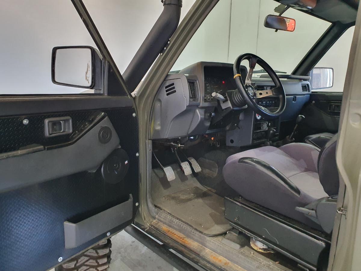 Nissan Patrol GR 2.8 TD 4x4 · Ano 1993 — imagem 16
