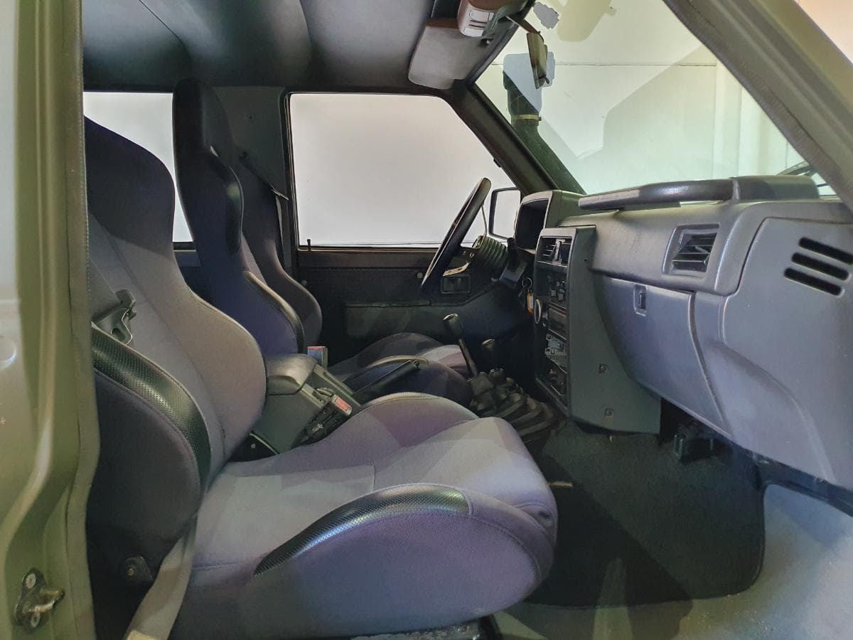 Nissan Patrol GR 2.8 TD 4x4 · Ano 1993 — imagem 26
