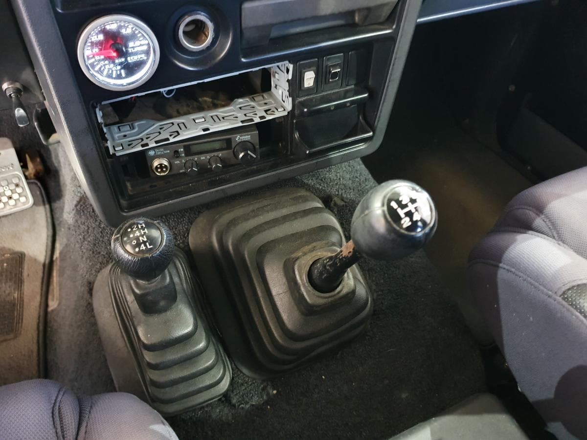 Nissan Patrol GR 2.8 TD 4x4 · Ano 1993 — imagem 31