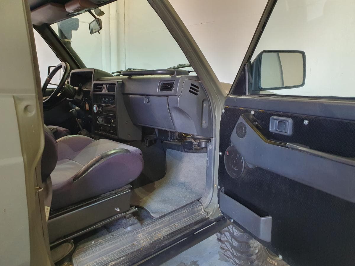 Nissan Patrol GR 2.8 TD 4x4 · Ano 1993 — imagem 32