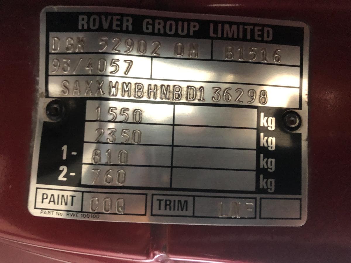 Rover 200 · Ano 1995 — imagem 5