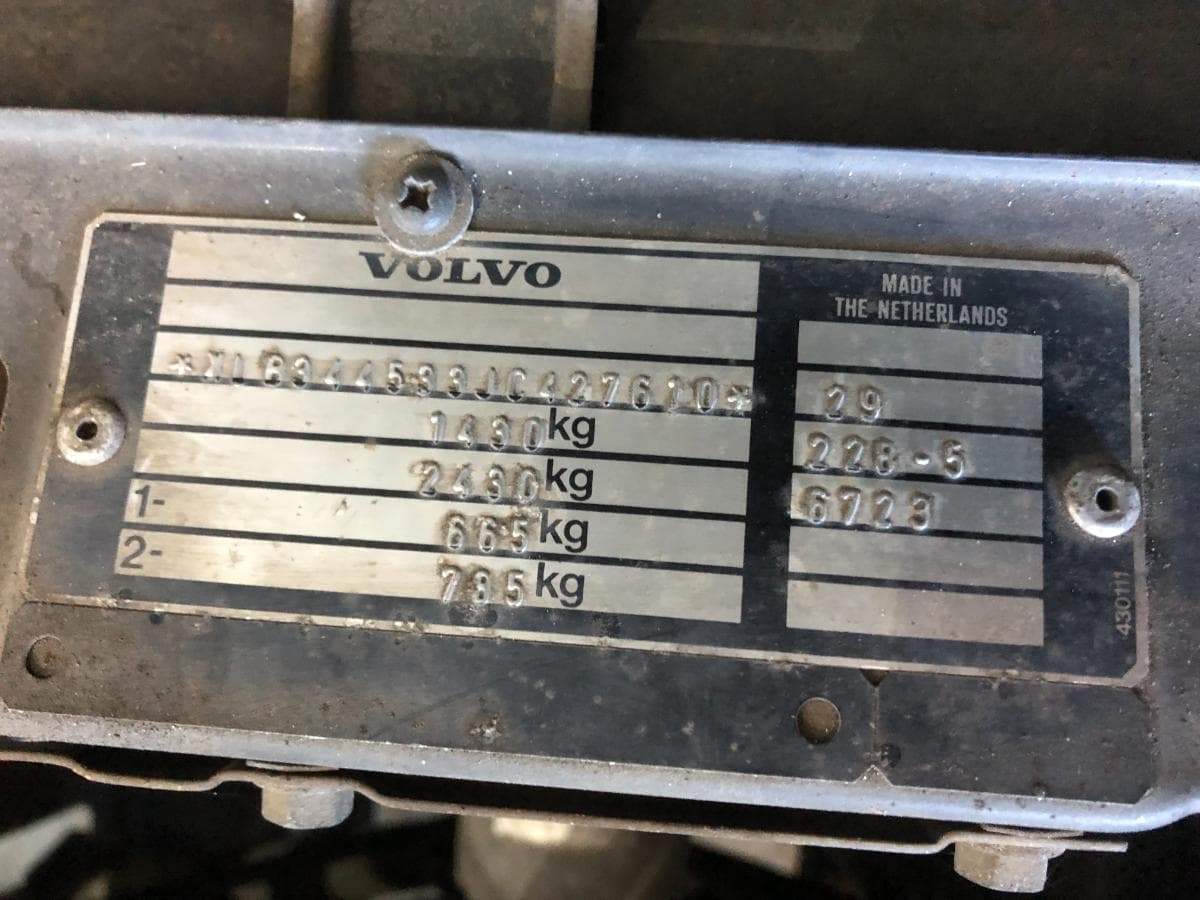 Volvo 340 DL · Ano 1988 — imagen 11