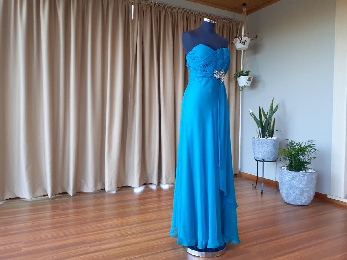 Vestidos de cerimónia compridos
