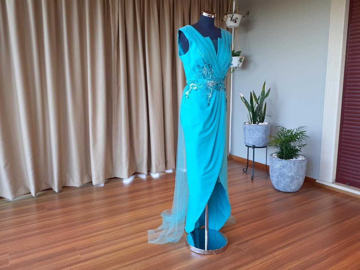 Vestidos de cerimónia compridos — imagem 5