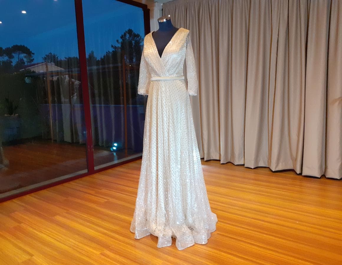 Vestidos de cerimónia compridos — imagem 21