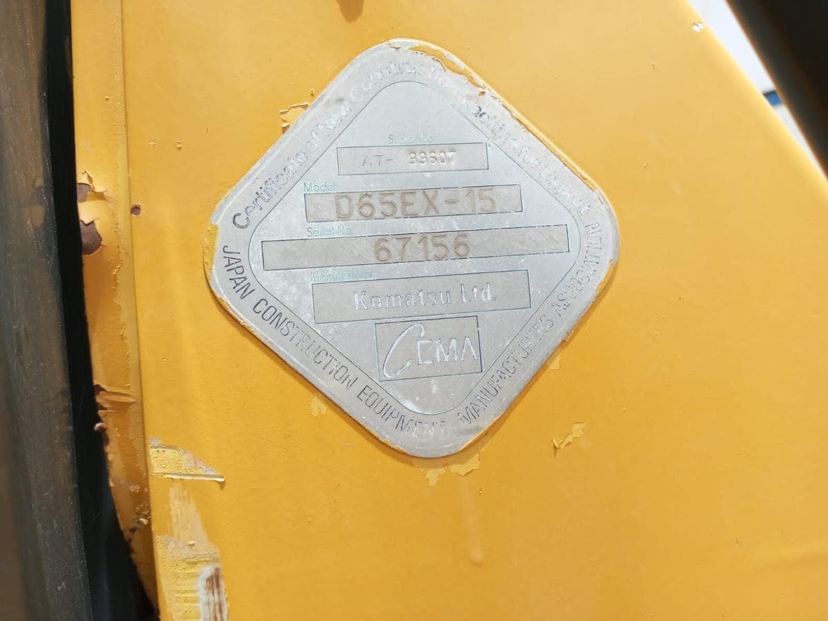 Bulldozer Komatsu · — image 6