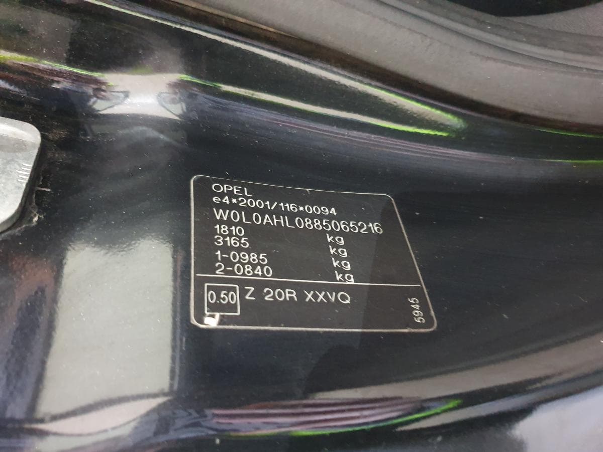 Opel Astra 1.3 CDTI · Ano 2008 — image 5