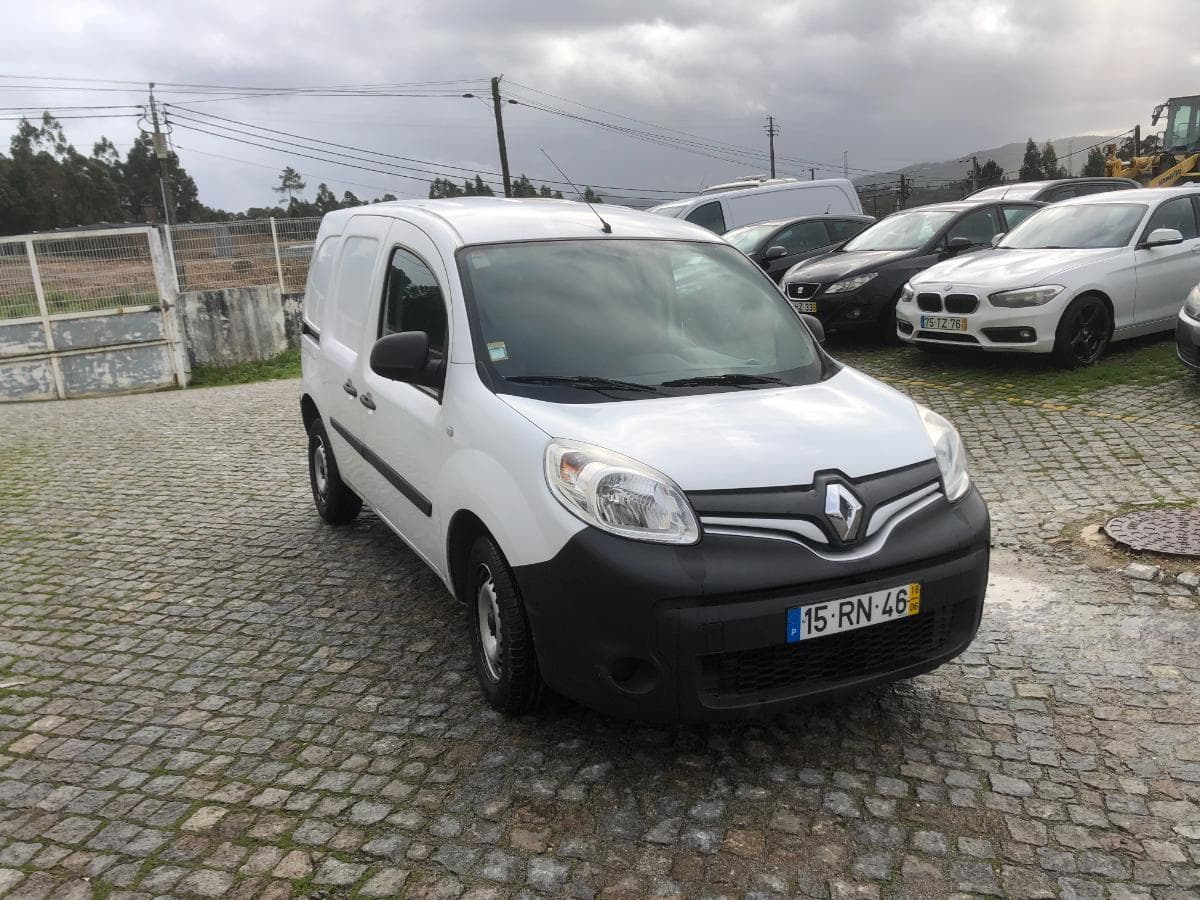 Renault Kangoo 1.5 DCI · Ano 2016 — imagem 2