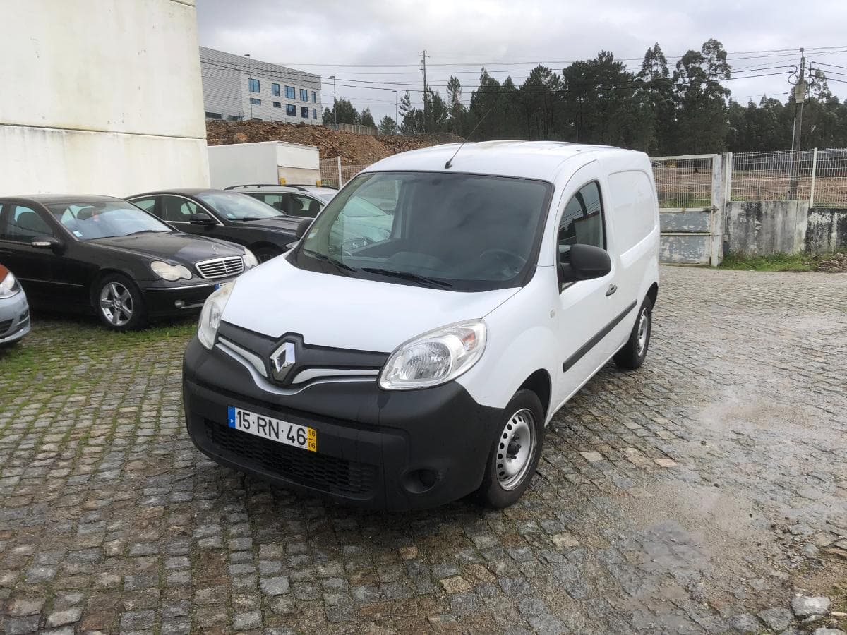 Renault Kangoo 1.5 DCI · Ano 2016 — imagem 1