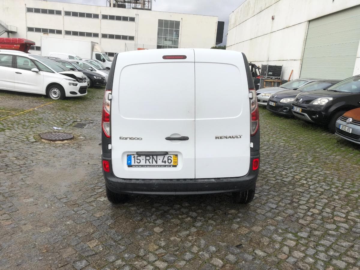 Renault Kangoo 1.5 DCI · Ano 2016 — imagem 6