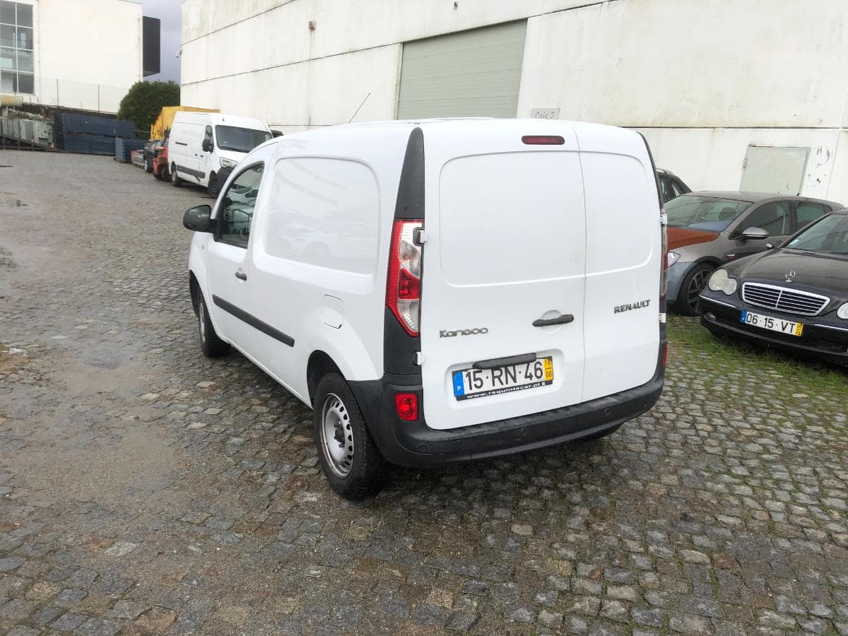Renault Kangoo 1.5 DCI · Ano 2016 — imagem 10