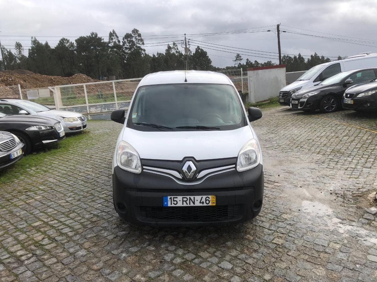Renault Kangoo 1.5 DCI · Ano 2016 — imagem 3