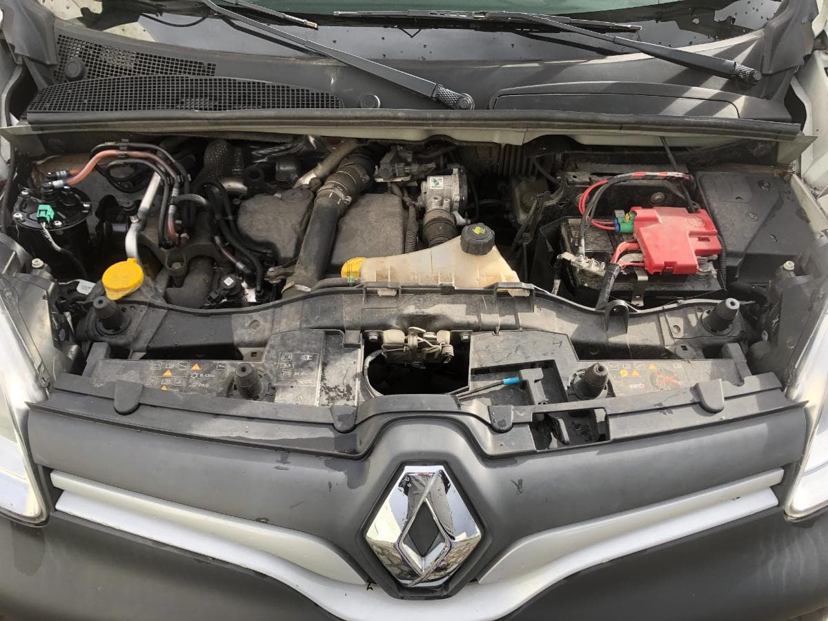 Renault Kangoo 1.5 DCI · Ano 2016 — imagem 4