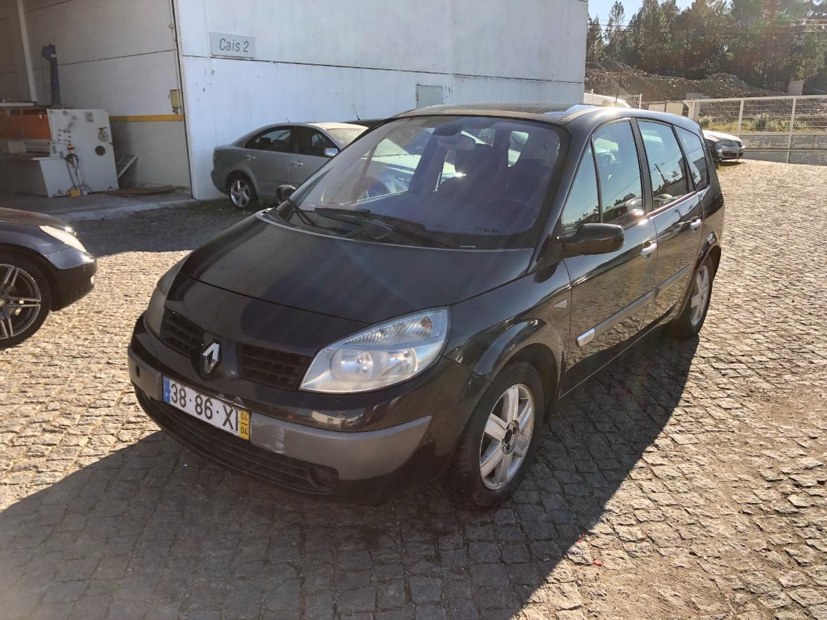 Renault Mégane Scénic 1.5 DCI · Ano 2004 — image 1