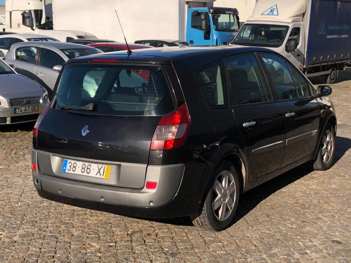 Renault Mégane Scénic 1.5 DCI · Ano 2004 — image 7