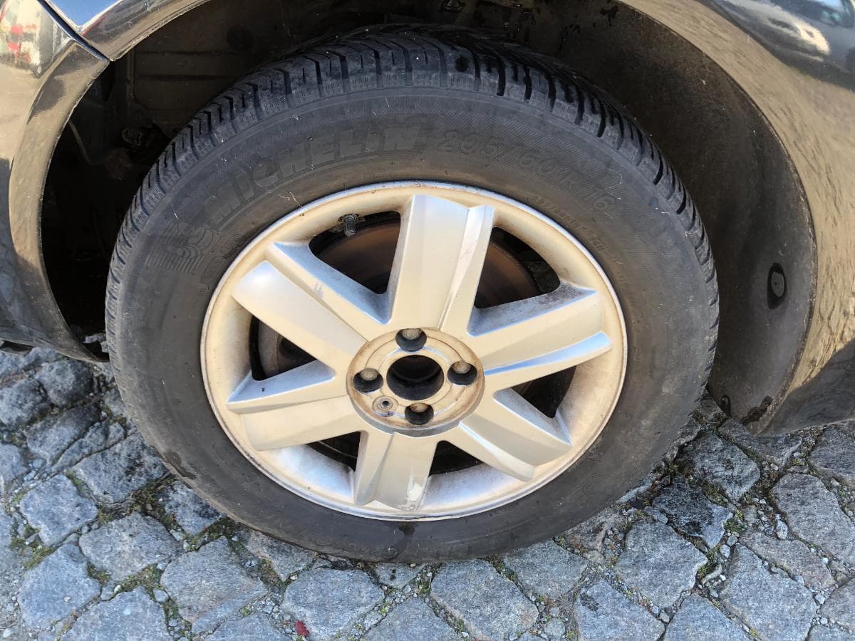 Renault Mégane Scénic 1.5 DCI · Ano 2004 — image 17