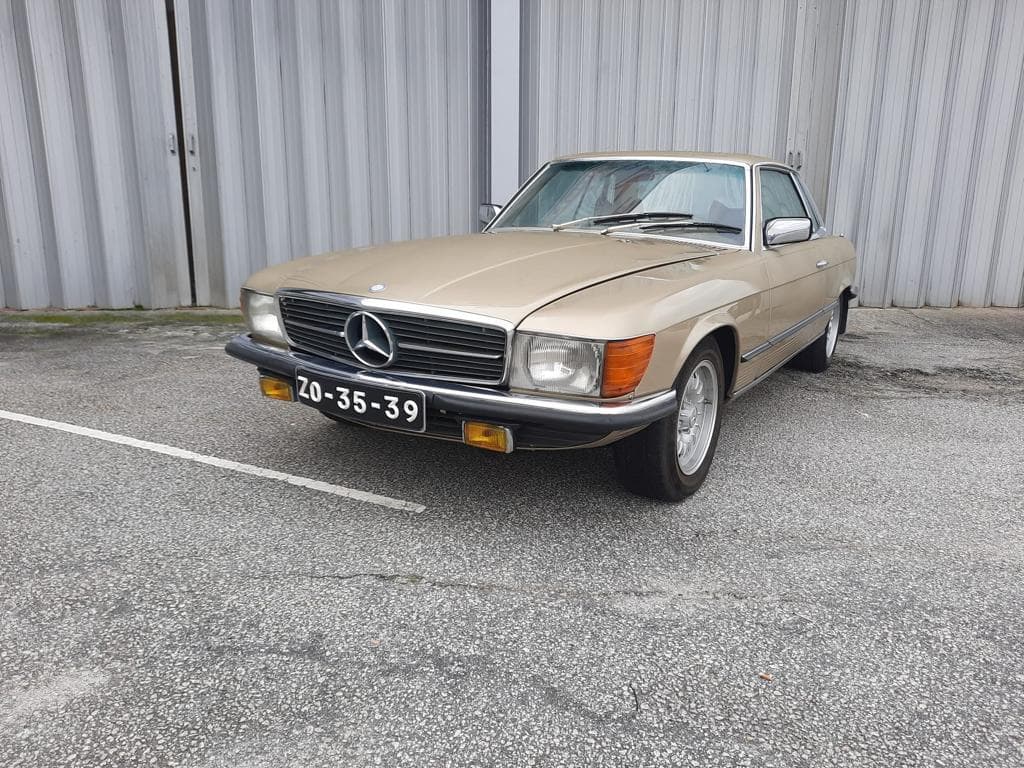 Mercedes-Benz 280 SLC · Ano 1975 — image 1
