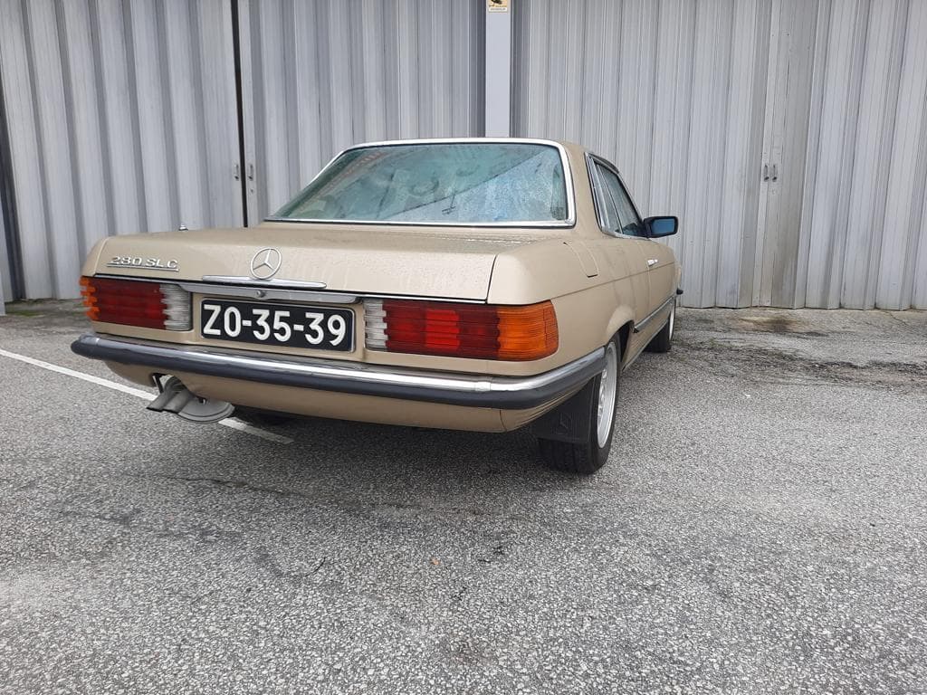 Mercedes-Benz 280 SLC · Ano 1975 — image 9