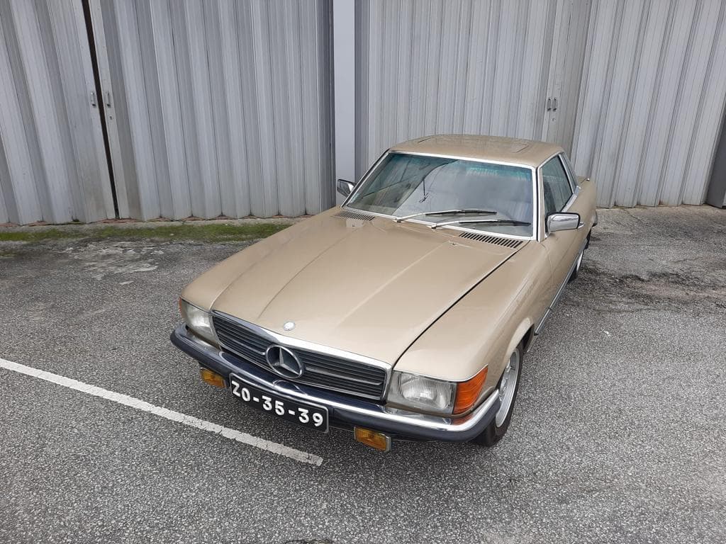 Mercedes-Benz 280 SLC · Ano 1975 — image 2