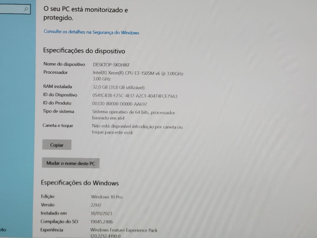 Estação Trabalho Fujitsu — image 21