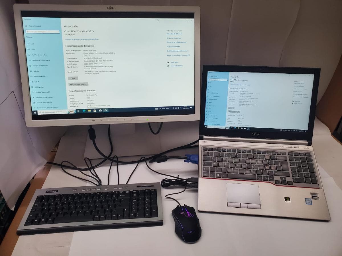 Estação Trabalho Fujitsu — imagen 5