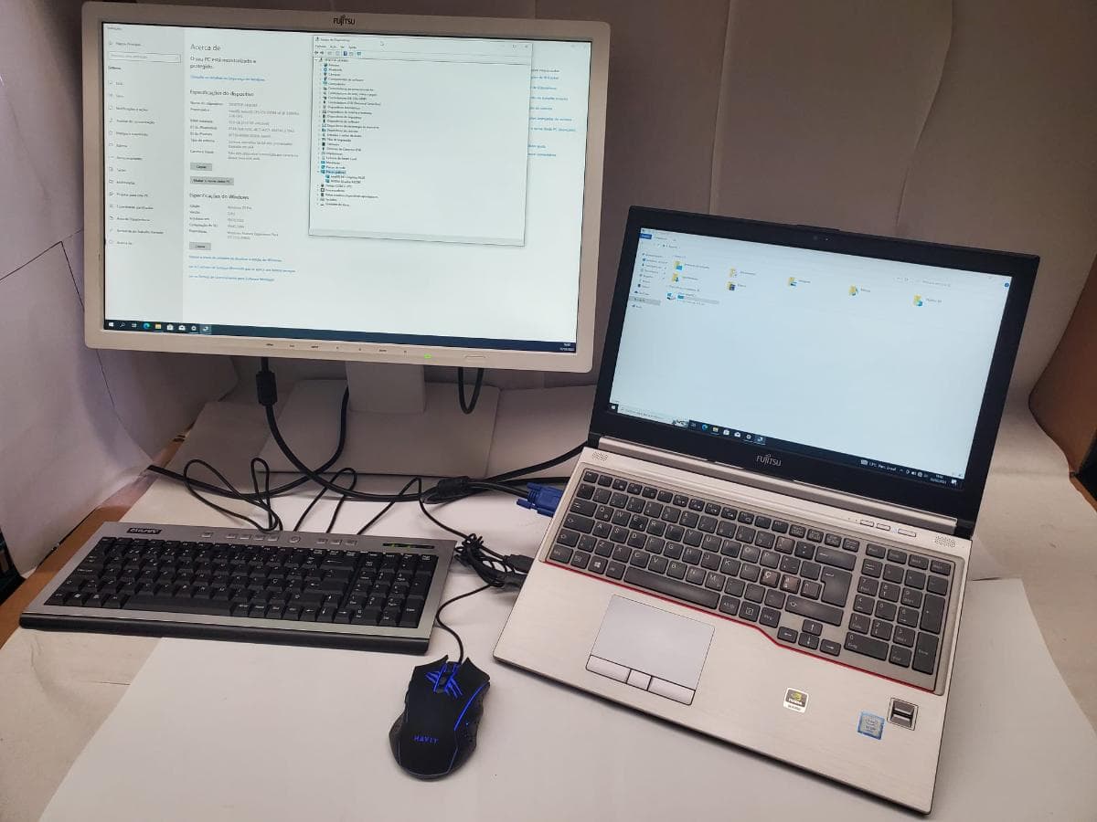 Estação Trabalho Fujitsu — imagen 9