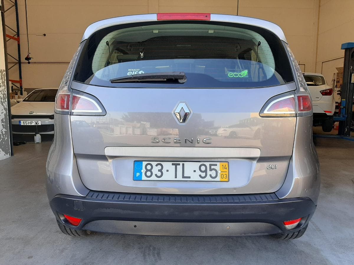 Renault Scénic 1.5 DCI · Ano 2014 — image 7