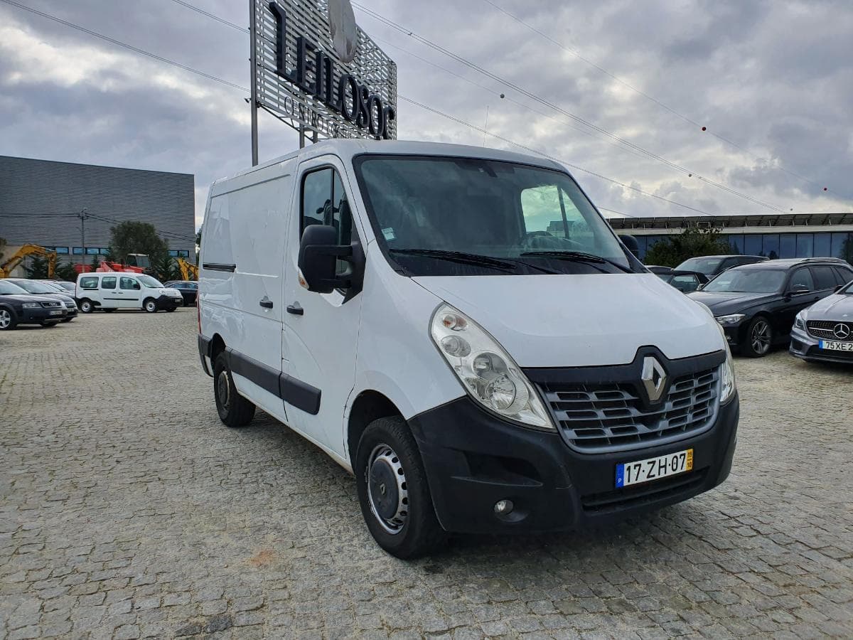 Renault Master 2.3 DCI · Ano 2019 — imagem 1