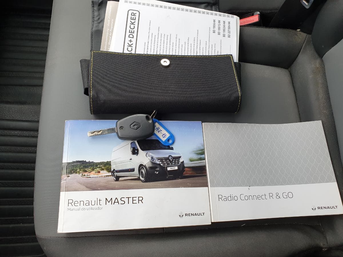 Renault Master 2.3 DCI · Ano 2019 — imagem 35