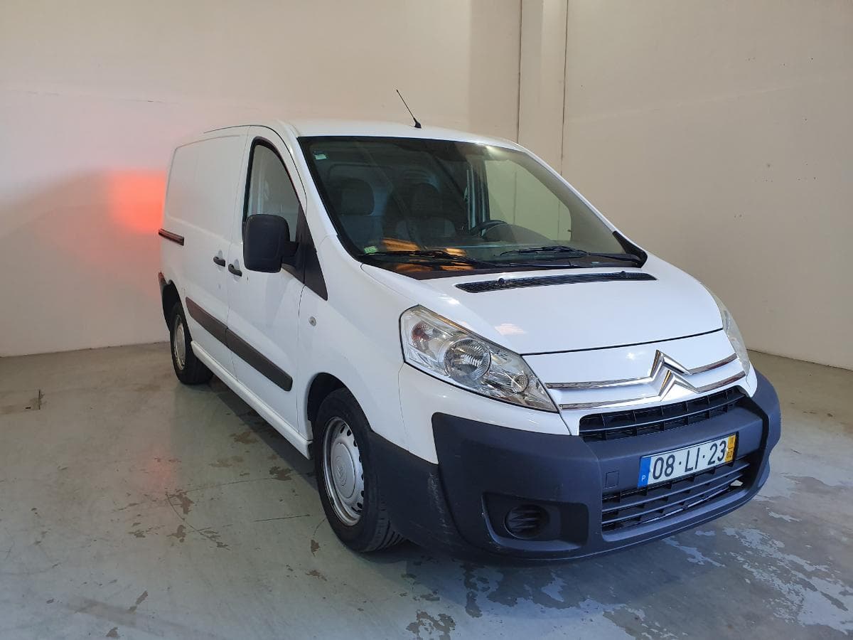 Citroën Jumpy 2.0 HDI · Ano 2011 — image 1