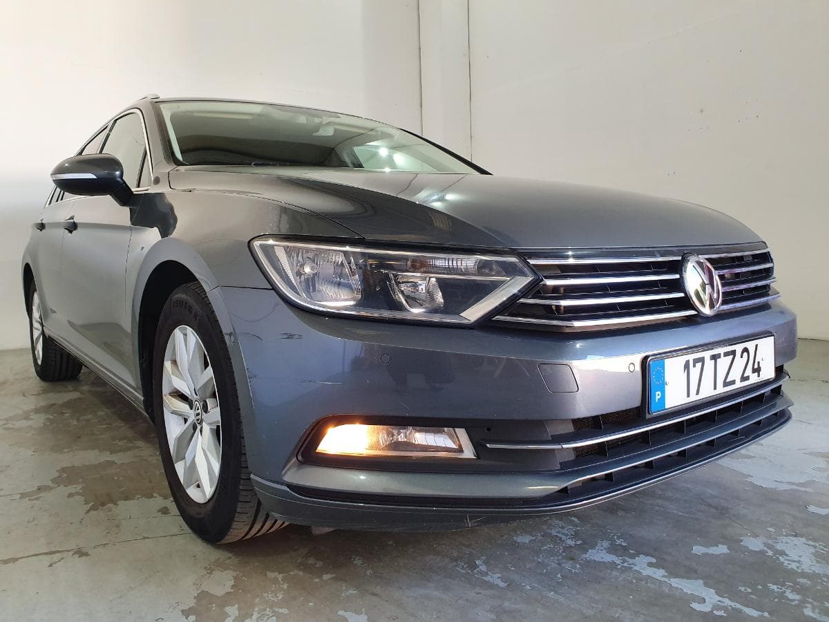 Volkswagen Passat 1.6 TDI · Ano 2015 — imagen 3