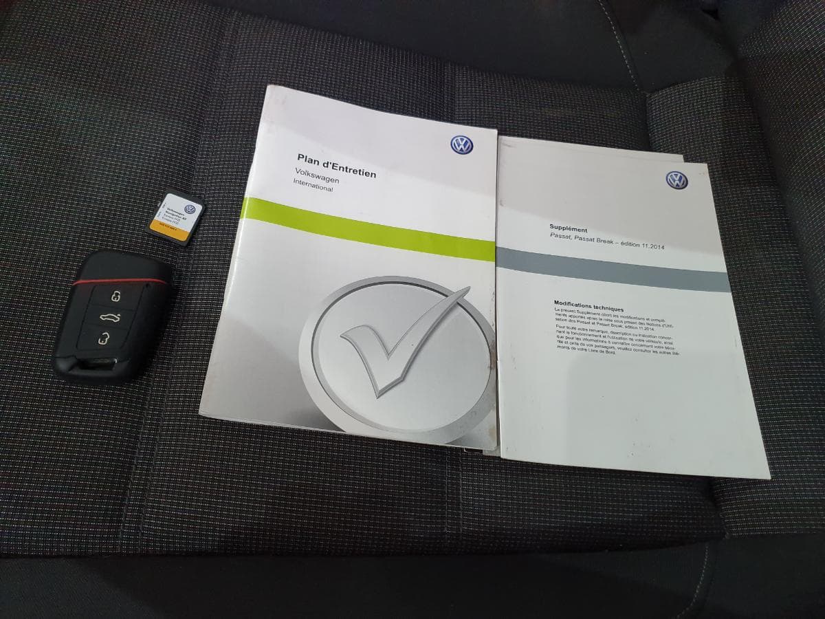 Volkswagen Passat 1.6 TDI · Ano 2015 — imagen 45