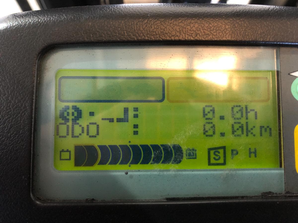 Empilhador Toyota Elétrico 1500 KG — imagem 17